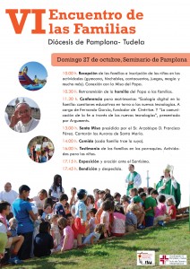 V Encuentro de las Familias de la Diócesis de Pamplona-Tudela